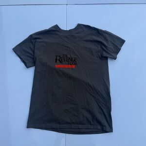 The X Revenge Tour Black T-Shirt